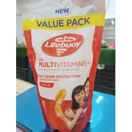 Lifebuoy Shower gel Refill Pack (Total 10)800ml