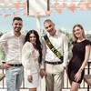 2 Pcs Homecoming King and Queen Sashes With Gold Foil