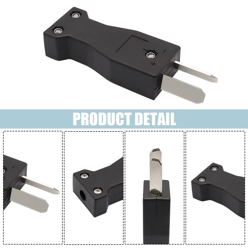 Crow Foot 2 Prong Charger Plug Club Car Yamaha 36