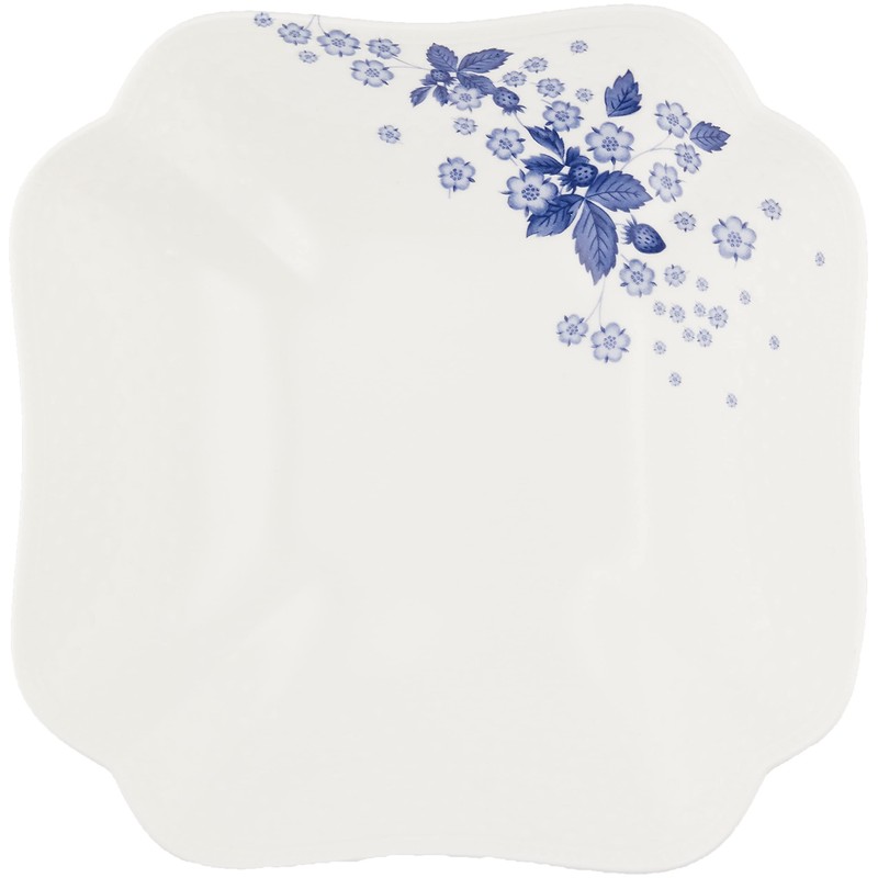 Wedgwood Strawberry Bloom Indigo Square Ball 5C109205020 Wedding Gift