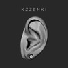 KZZENKI Black Earrings for Men and Women, Hypoallergenic Stainless Steel