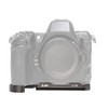 FOTGA Camera Base Plate Quick Release Plate for Nikon Z8