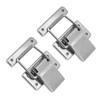 Spring Loaded Toggle Latch, 2pcs Stainless Steel Spring Loaded Latch