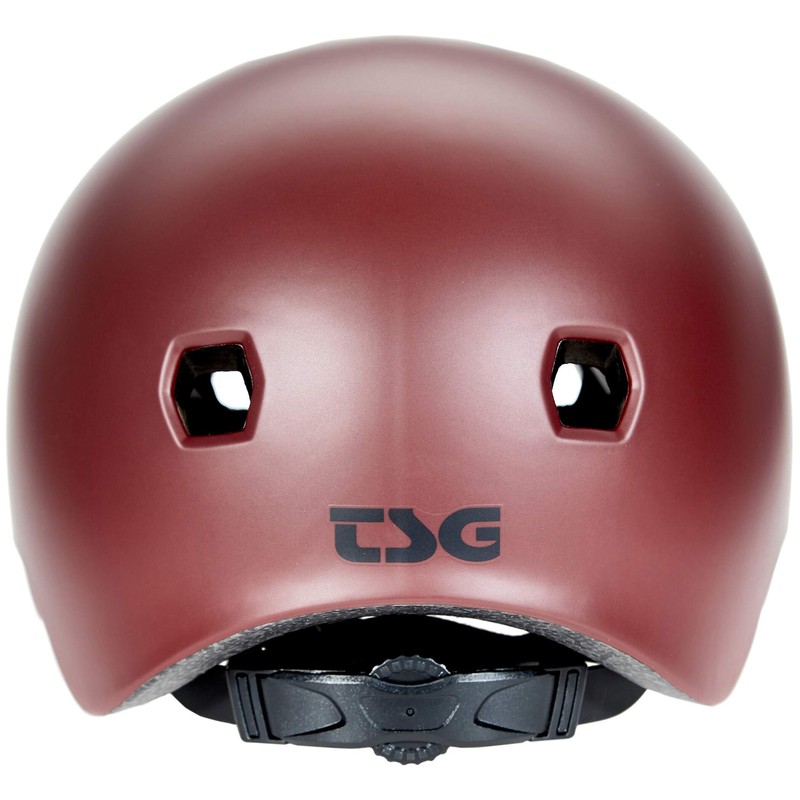 TSG Meta Solid Colour Helmet Red