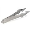 Wixine 2Pcs Stainless Steel Pineapple Peeler Remover Fruit Slicer Eye