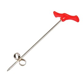 MEETCUTE Fruits & Vegetables Spiral Twist Knife,Stainless Steel Spiral Twist Knife, Twist Shredder Ideal for Healthy Snacks, Chips, Parties