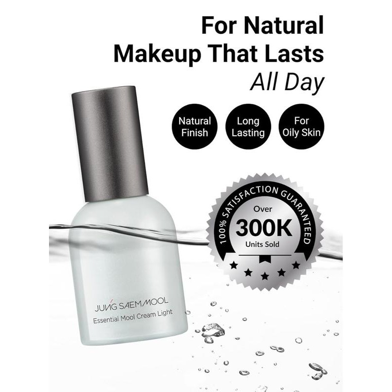 [Jungsaemmool] Essential Mool Cream Light | Hydration Moisturizer | for