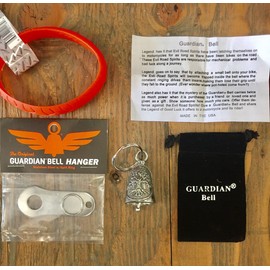 Guardian Bell Tree of Life Complete KIT W/Hanger & Wristband