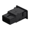 Hazard Warning Light Switch Mb652291 Emergency Lamp Push Button Replacement