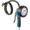 Hazet 9041G-1 Tyre Inflation Measuring Device, Calibrated, Large Pressure Gauge: