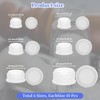 60PCS 6 Size Salt and Pepper Stoppers Plugs, Plastic Stoppers