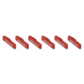 Dickson P222 Chart Recorder Pens, Red (Pack of 6)