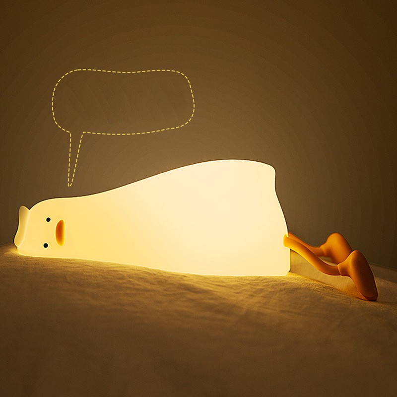Duck Night Light for Kids 5V USB Charging 3 Levels
