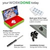 WorkDone 4 Pack - 3.5" Hard Drive Caddy - Compatible
