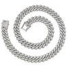 ICEDATA Mens Cuban Link Chain 13MM Width Cuban Chain Necklace