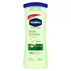 Vaseline Intensive Care Aloe Soothe Body Lotion, 400ml