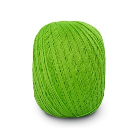 CIRCULO Anne 100% Mercerized Cotton Yarn, 6 oz, Citrus Green