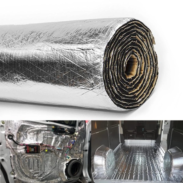 CHAOGANG 200mil 36.16 Sqft Car Sound Deadener Deadening Mat Noise