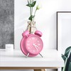 Yumyolk Classic Analogue Alarm Clock with Snooze Function, Vintage Quiet