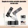 Soporte Celular Auto Magnético Qzgyoool Ventosa Ajustable Negro