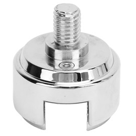 Shift Knob Mounting Adapter, Shift Knob Mounting Adapter 70589 1/2in‑13 Thread Chrome Replacement for Eaton Fuller Shifter 13 15 18 10 Speed Transmission