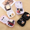 Gvhntk 4 Pcs Small Makeup Bag for Purse Mini Cosmetics