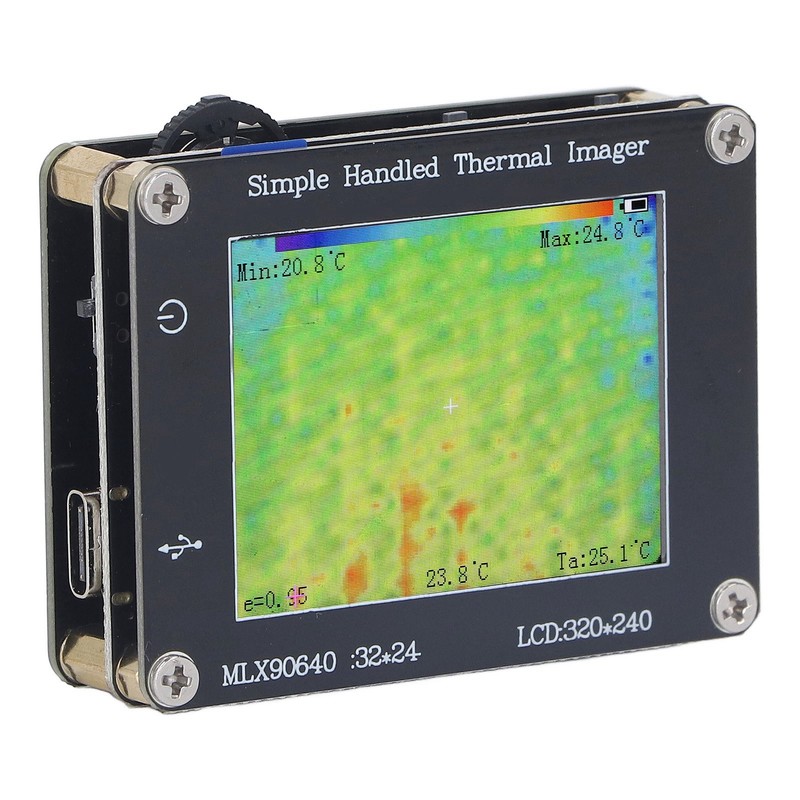 Thermal Imager Infrared Camera 2in Screen ‑ 40 ℃ to