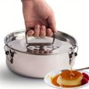Stainless Steel Flan Mold, 63 Oz Flanera Baking Pan for