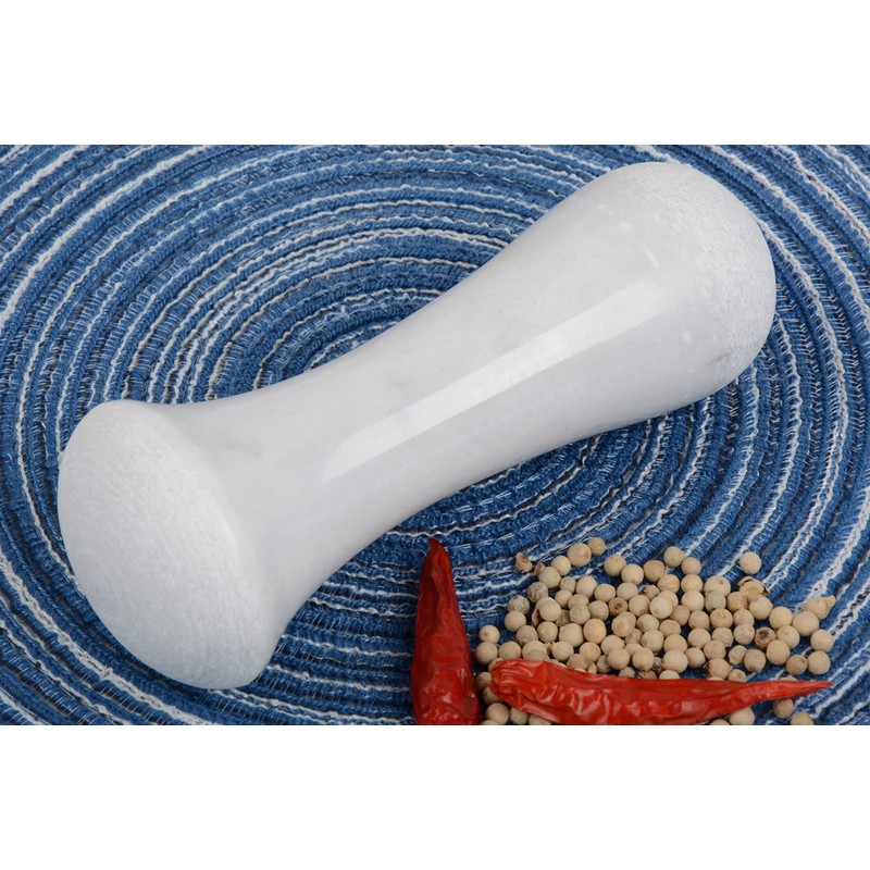 Tianman Marble replacement pestle, 15 cm long, polished, use the