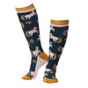 Harrison Howard 3 Pairs Premium Quality Equestrian Riding Socks for
