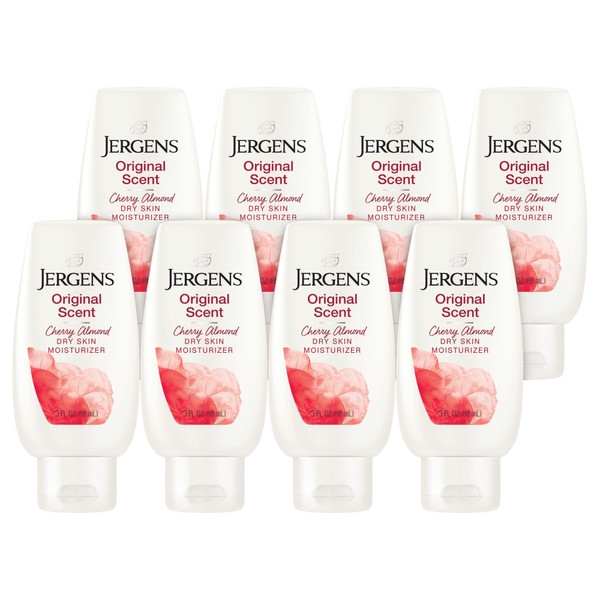 Jergens Original Scent Dry Skin Body Lotion, Hand and Body