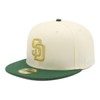 Newera 59FIFTY NER36C9294 2-Tone Under VISOR ONSPOTZ Cap, SD Chrome/Green,