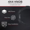 AJT DESIGN 4x4 Knob for 2016-2023 Tacoma / 2014-2021 Tundra