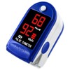 UPGRADE Pulse Oximeter - Oxygen Monitor Finger for Adults and