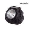 Solar Rock Light for Outdoor Landscaping – Waterproof Stone-Style Spotlight