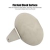 Hamburger Press 304 Stainless Steel Smooth Surface Wooden Handle Easy