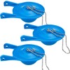 Gerber Toilet Flapper Replacement, 3-Pack 3 inch Toilet Stopper Kit