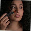 TOVINANNA Cushion Makeup Brush Set 2pcs Portable Foundation Brushes for