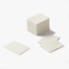 JAJU 무표백 엠보 화장솜 200매 JAJU Non-bleached Embossed Cotton Pads
