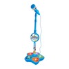 predolo Toy Microphone with Stand and Flashing Operate for Kids