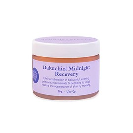 Blooms and Blends skincare, Bakuchiol Midnight Recovery, 20g