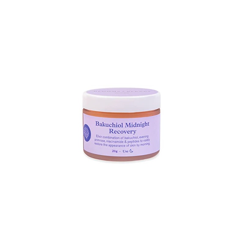 Blooms and Blends skincare, Bakuchiol Midnight Recovery, 20g