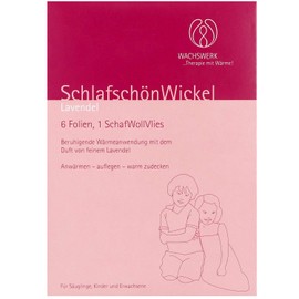Schlafschön Wachswerk Lavender Wrap Pack of 6