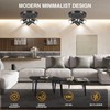 VANoopee 5 Color 3 Light LED Ceiling Spot Light Indoor