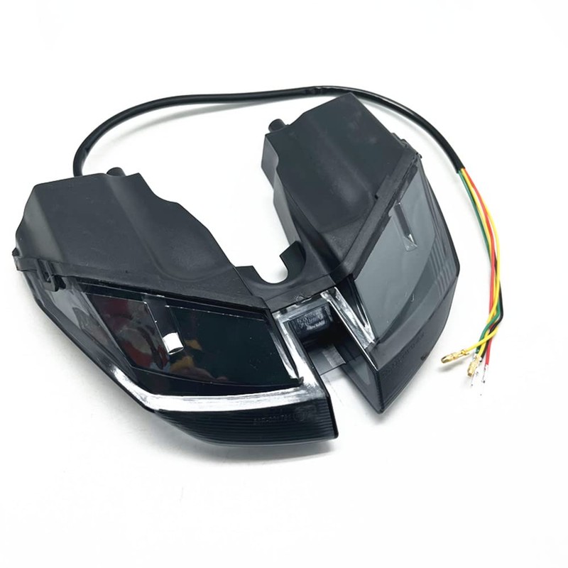 GOODELY LED Tail Brake Lights Turn Signal Integrated Compatible With