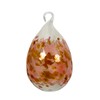 Lauschaer Glas Glass Easter Eggs with Granules, Various Sizes and