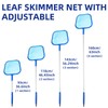 Pool Skimmer Net, Swimming Leaf Rake Fine Mesh Frame Net