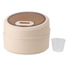 Rice Storage Container Airtight 11lb Damp Proof High Temperature Resistant