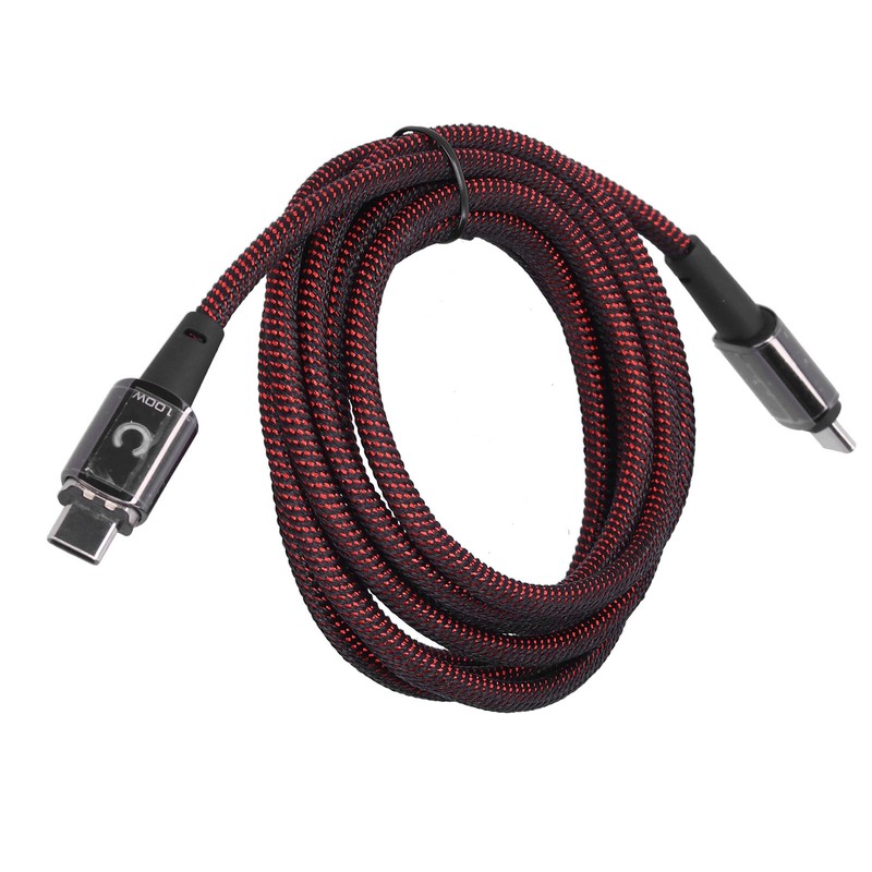 KUULAA 100W USB C to Type C Cable Magnetic 5V