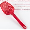 Solid Food grade silicone Spider Skimmer Ladle for Cooking and